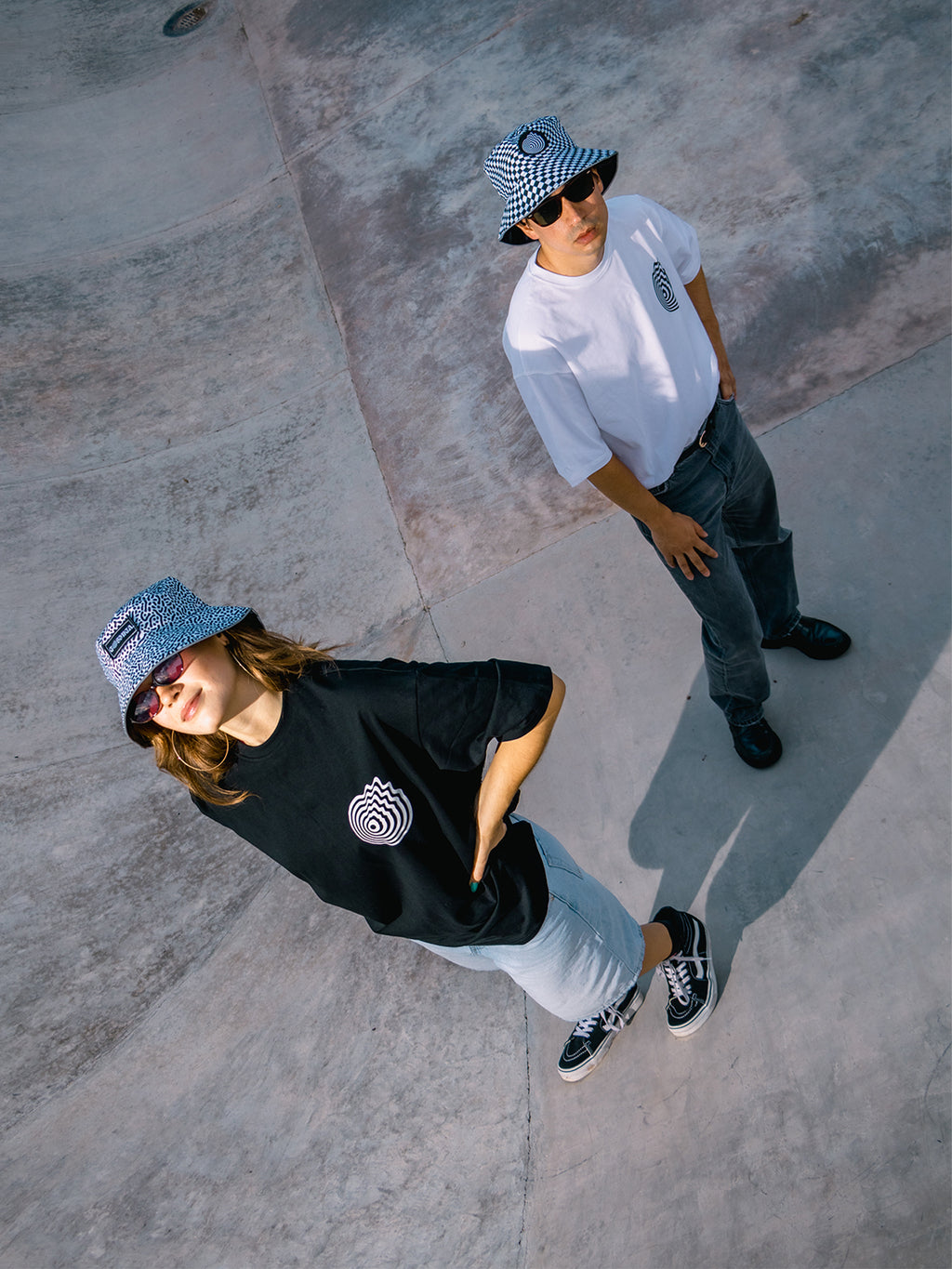 Cosmic Waves T-shirt