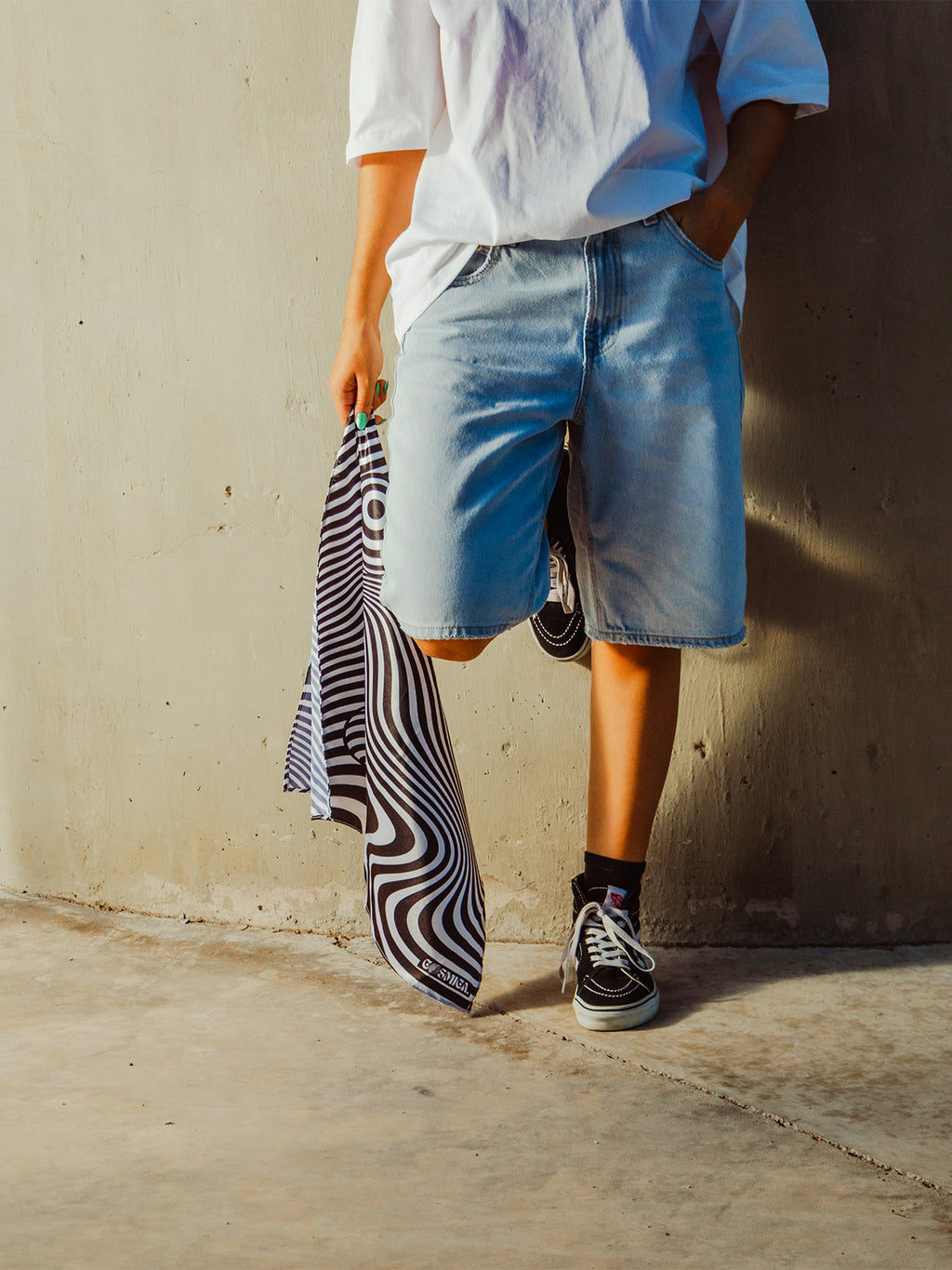 Waves Dimension Bandana