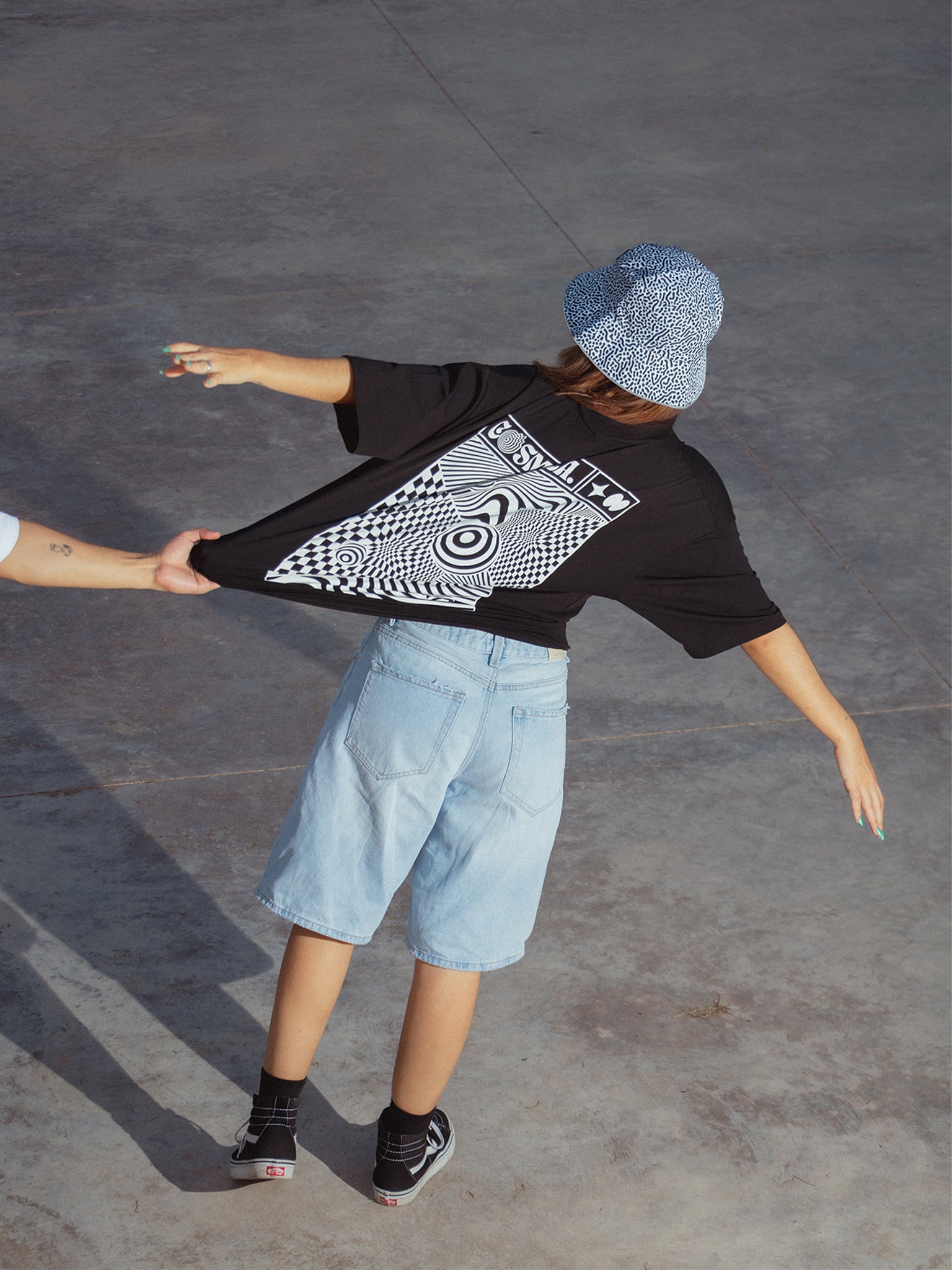 Cosmic Waves T-shirt